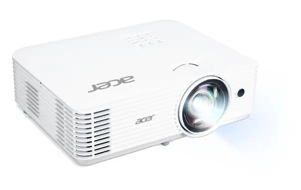 Acer H6518STi Projecteur à focale standard 3500 ANSI lumens DLP 1080p (1920x1080) Blanc - Vidéoprojecteur Professionnel - visuel 3