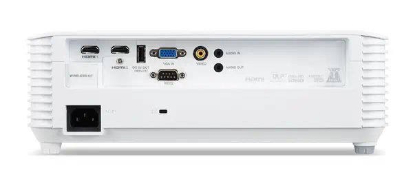 Acer H6518STi Projecteur à focale standard 3500 ANSI lumens DLP 1080p (1920x1080) Blanc - Vidéoprojecteur Professionnel - visuel 6