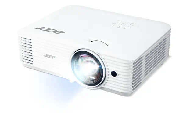 Acer H6518STi Projecteur à focale standard 3500 ANSI lumens DLP 1080p (1920x1080) Blanc - Vidéoprojecteur Professionnel - visuel 4