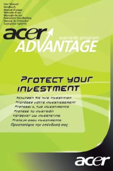 Achat Extension de garantie Ordinateur portable Acer SV.WNBAP.A11