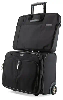 Acer Traveler Case XL 43,9 cm (17.3") Malette Noir - Sacoche & Housse - visuel 5