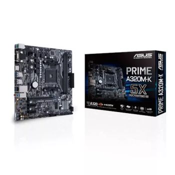 Achat Carte mère ASUS PRIME A320M-K AMD A320 2xDDR4 M.2 4xSATA3 skAM4 VGA/HDMI USB3.0