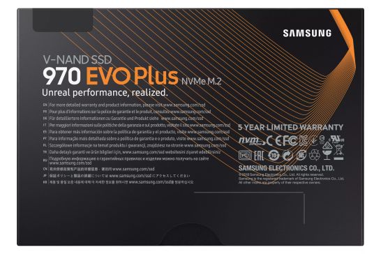 Vente Samsung 970 EVO Plus Samsung au meilleur prix - visuel 6