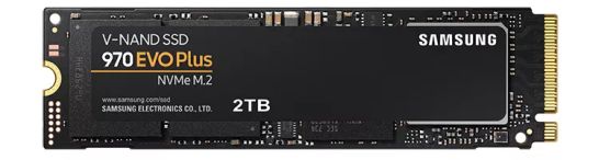 Achat SAMSUNG 970 EVO PLUS 2TB NVMe M.2 au meilleur prix