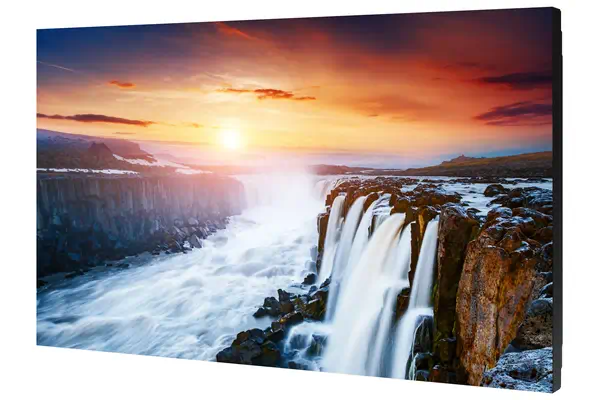 Samsung Video Wall VHR Serie 55" Samsung - visuel 1 - hello RSE - Un cadre presque invisible de 0,44 mm