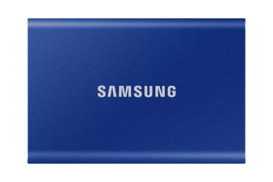 Vente SAMSUNG Portable SSD T7 2To extern USB 3.2 Gen 2 indigo au meilleur prix