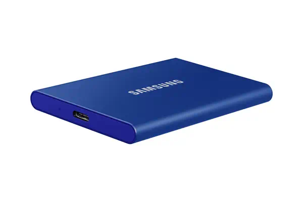 Samsung Portable SSD T7 2 To USB Type-C 3.2 Gen 2 (3.1 Gen 2) Bleu - Disque dur SSD - visuel 10