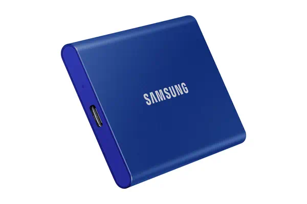 Samsung Portable SSD T7 2 To USB Type-C 3.2 Gen 2 (3.1 Gen 2) Bleu - Disque dur SSD - visuel 7