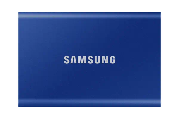 Samsung Portable SSD T7 2 To USB Type-C 3.2 Gen 2 (3.1 Gen 2) Bleu - Disque dur SSD - visuel 5