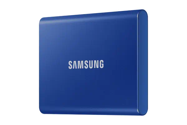 Samsung Portable SSD T7 2 To USB Type-C 3.2 Gen 2 (3.1 Gen 2) Bleu - Disque dur SSD - visuel 7