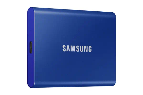 Samsung Portable SSD T7 2 To USB Type-C 3.2 Gen 2 (3.1 Gen 2) Bleu - Disque dur SSD - visuel 6