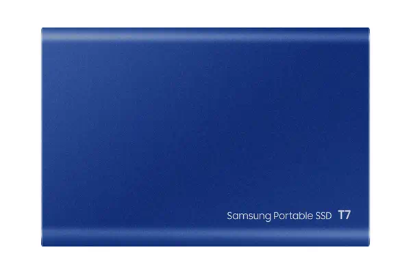 Samsung Portable SSD T7 2 To USB Type-C 3.2 Gen 2 (3.1 Gen 2) Bleu - Disque dur SSD - visuel 8