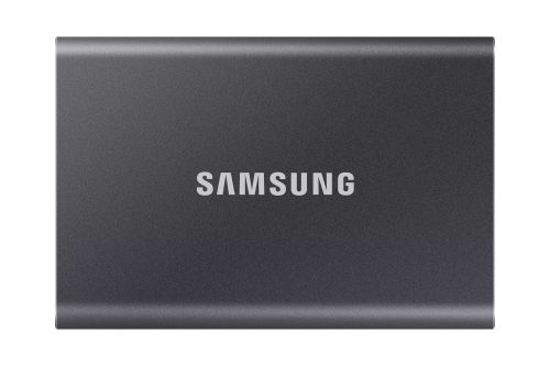 Achat SAMSUNG Portable SSD T7 500Go extern USB 3.2 Gen 2 indigo titan grey - 8806090312397