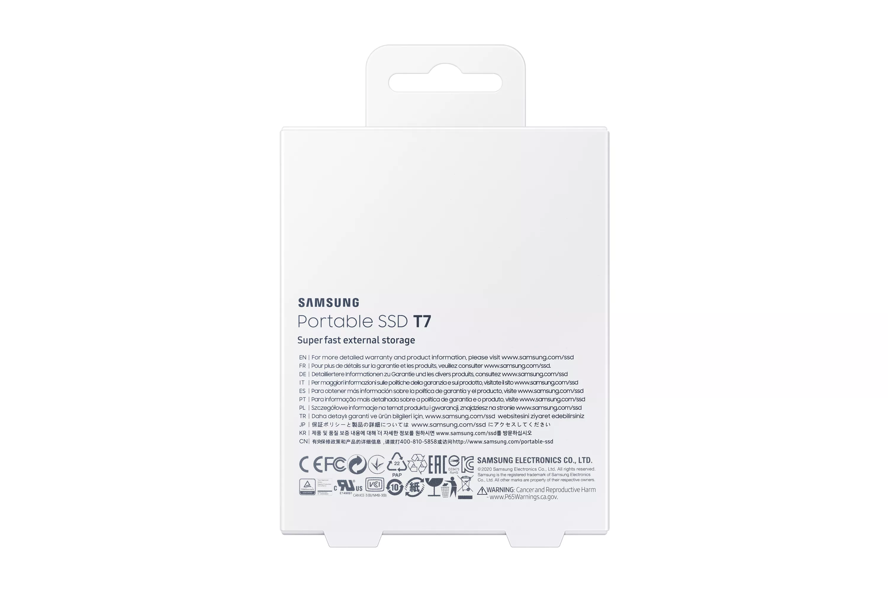 Achat SAMSUNG Portable SSD T7 500Go extern USB 3.2 sur hello RSE - visuel 9