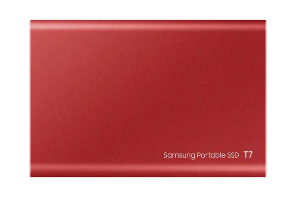 Samsung Portable SSD T7  - Disque dur SSD - visuel 8