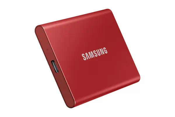 Samsung Portable SSD T7  - Disque dur Samsung - visuel 1 - hello RSE - Une vaste compatibilité