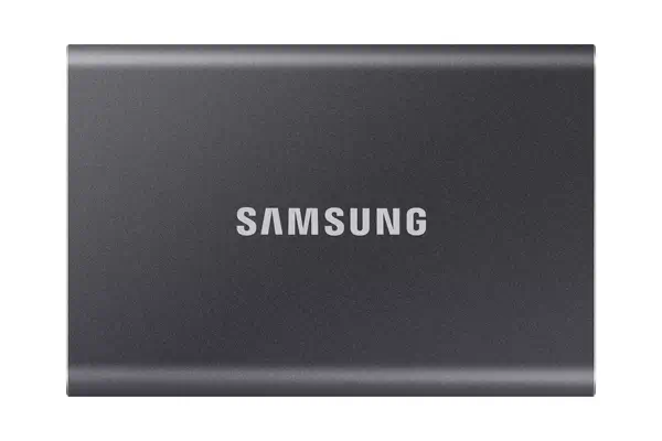 Revendeur officiel Disque dur SSD SAMSUNG Portable SSD T7 1To extern USB 3.2 Gen 2 indigo