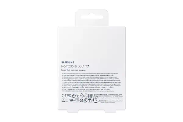 Achat SAMSUNG Portable SSD T7 1To extern USB 3.2 sur hello RSE - visuel 9