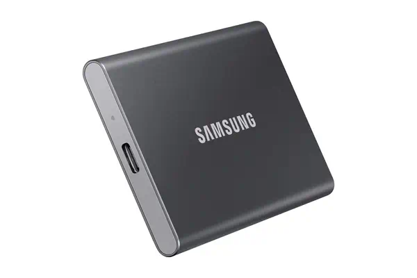 Samsung Portable SSD T7 2 To USB Type-C 3.2 Gen 2 (3.1 Gen 2) Gris - Disque dur SSD - visuel 7