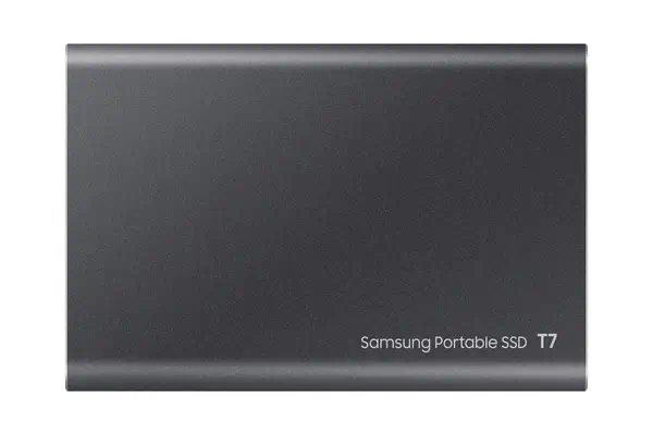 Samsung Portable SSD T7 2 To USB Type-C 3.2 Gen 2 (3.1 Gen 2) Gris - Disque dur SSD - visuel 8