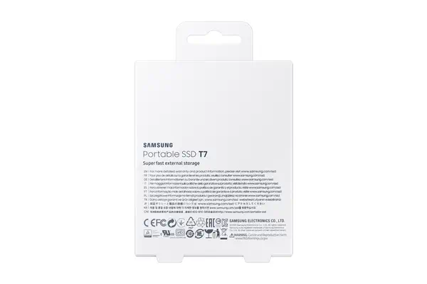 Samsung Portable SSD T7 2 To USB Type-C 3.2 Gen 2 (3.1 Gen 2) Gris - Disque dur SSD - visuel 9