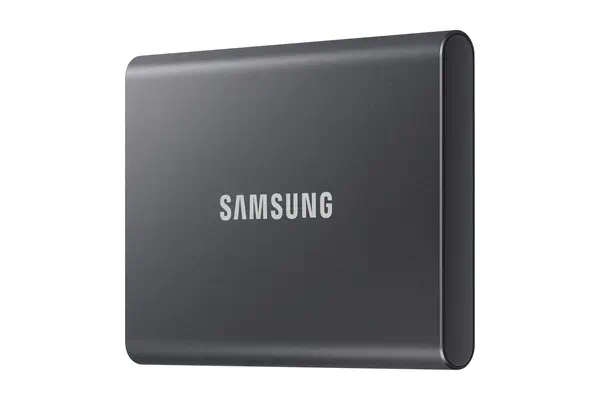 Samsung Portable SSD T7 2 To USB Type-C 3.2 Gen 2 (3.1 Gen 2) Gris - Disque dur SSD - visuel 7