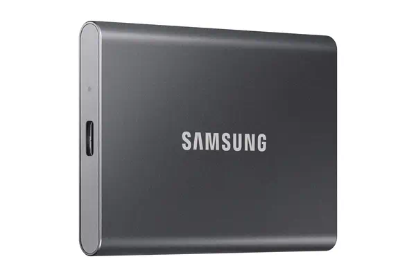 Samsung Portable SSD T7 2 To USB Type-C 3.2 Gen 2 (3.1 Gen 2) Gris - Disque dur SSD - visuel 6