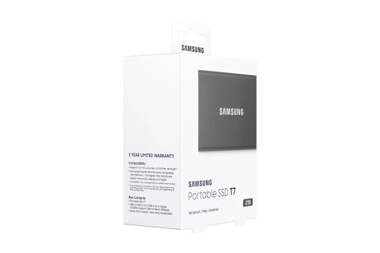 Vente SAMSUNG Portable SSD T7 2To extern USB 3.2 Samsung au meilleur prix - visuel 10