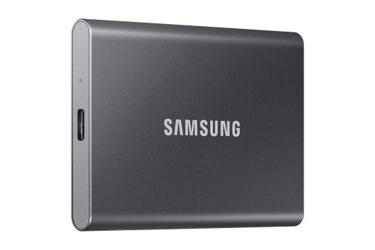 Vente SAMSUNG Portable SSD T7 2To extern USB 3.2 Samsung au meilleur prix - visuel 2