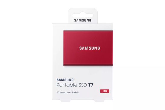 Vente Samsung Portable SSD T7 Samsung au meilleur prix - visuel 8