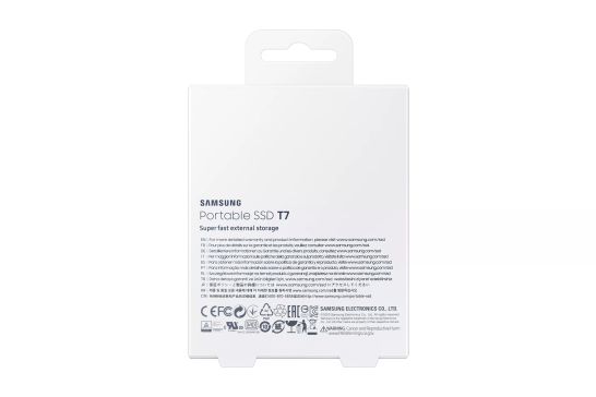 Achat Samsung Portable SSD T7 sur hello RSE - visuel 9