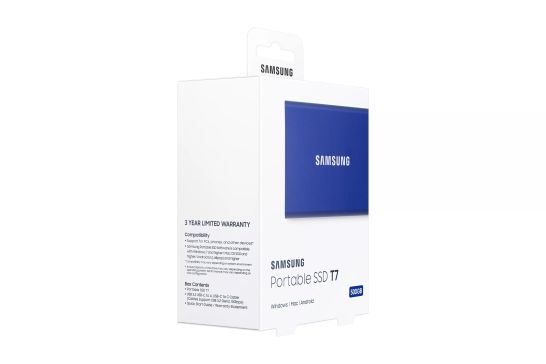 Vente Samsung Portable SSD T7 Samsung au meilleur prix - visuel 10