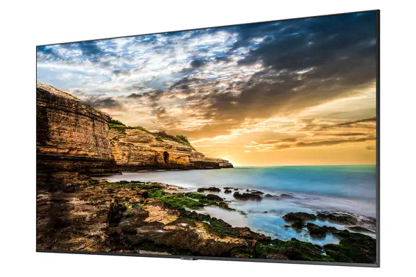 43" Crystal UHD Signage QET Samsung - visuel 1 - hello RSE - Améliorez votre entreprise grâce à des écrans numériques efficaces