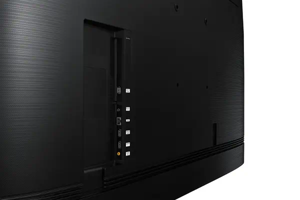 50" Crystal UHD Signage QET Samsung - visuel 1 - hello RSE - Solution de gestion de contenu intégrée