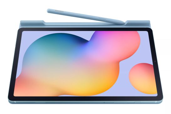 Achat SAMSUNG Diary Case Blue Galaxy Tab S6 Lite sur hello RSE - visuel 9