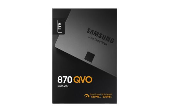 Vente SAMSUNG SSD 870 QVO 2To 2.5inch SATA-6.0Gbps Samsung au meilleur prix - visuel 6