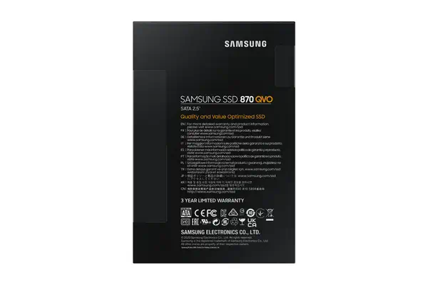 Samsung MZ-77Q8T0 8 To 2.5" SATA V-NAND MLC - Disque dur SSD - visuel 9