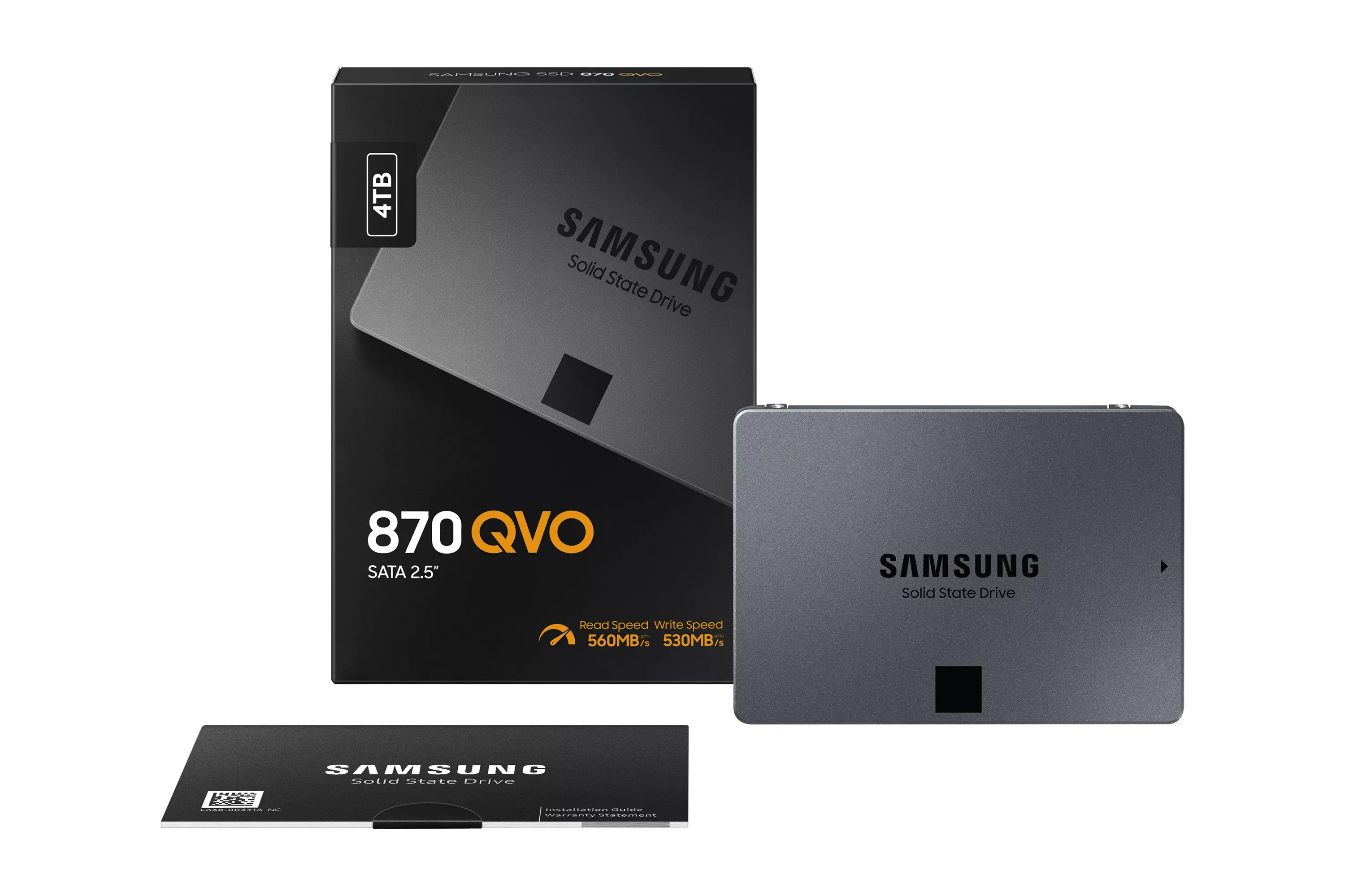 Achat SAMSUNG SSD 870 QVO 4To 2.5inch SATA-6.0Gbps sur hello RSE - visuel 9