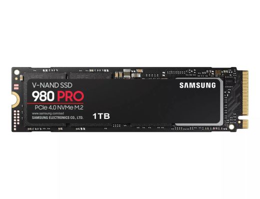 Revendeur officiel Disque dur SSD SAMSUNG 980 PRO SSD 1To M.2 NVMe PCIe 4.0 Origin
