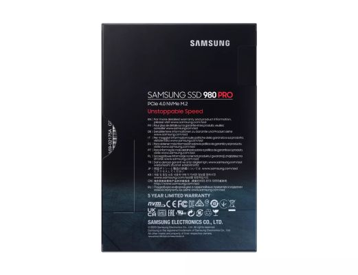 Vente SAMSUNG 980 PRO SSD 1To M.2 NVMe PCIe Origin Storage au meilleur prix - visuel 6
