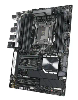 Livraison gratuite ASUS WS X299 PRO/SE LGA2066 DDR4 4133MHz dual M.2