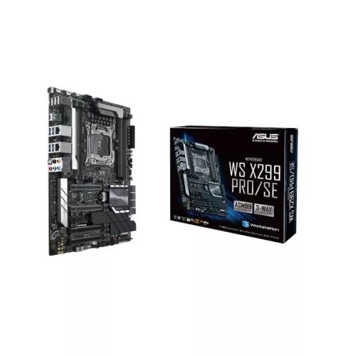 Vente ASUS WS X299 PRO/SE LGA2066 DDR4 4133MHz dual M.2 M.2 heatsink U.2 au meilleur prix