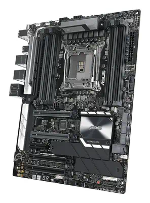 ASUS WS X299 PRO/SE Intel® X299 LGA 2066 Asus - visuel 1 - hello RSE - Double LAN Gigabit Intel de classe serveur