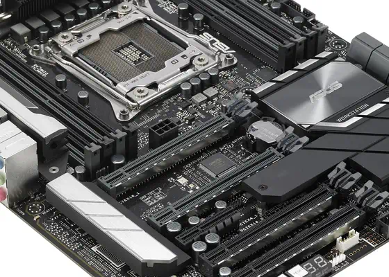 ASUS WS X299 PRO Intel® X299 LGA 2066 Asus - visuel 1 - hello RSE - Prise en charge de plusieurs processeurs graphiques