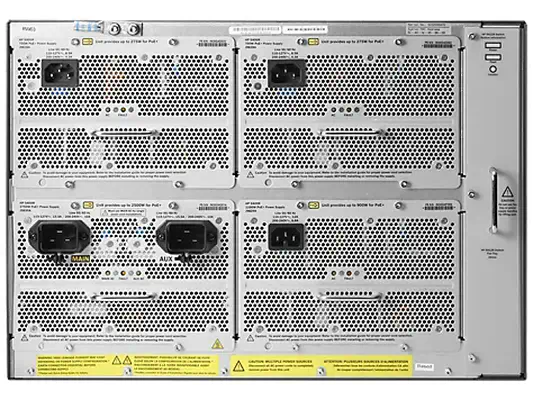 HPE 5412R zl2 châssis de réseaux Gris HP - visuel 1 - hello RSE - Résilience et haute disponibilité à la périphérie