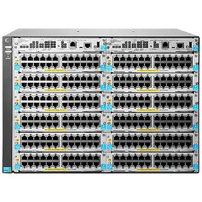 HPE 5412R zl2 châssis de réseaux Gris HP - visuel 1 - hello RSE - Sécurité robuste et qualité de service (QoS) dynamique