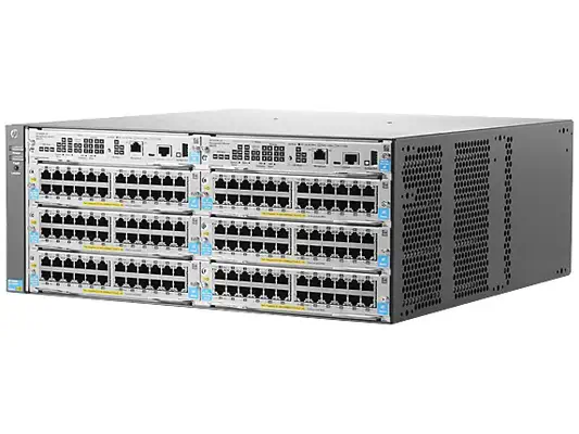 HPE 5406R zl2 châssis de réseaux Gris HP - visuel 1 - hello RSE - La puissance et l'innovation pour votre espace de travail numérique