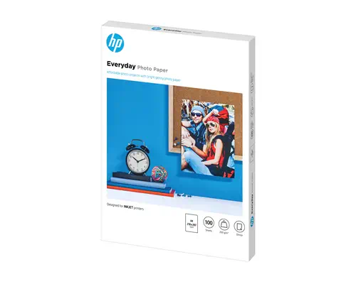 Papier photo brillant HP Everyday - 100 feuilles/A4/210 x 297 mm - visuel 3