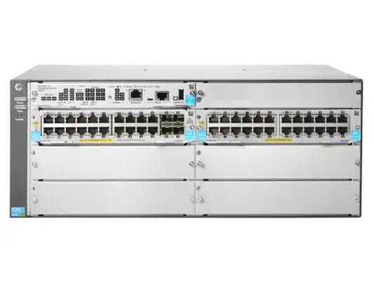 5406R 44GT PoE+ & 4-port SFP+ (No PSU) v3 zl2 - HP - Switchs et Hubs - visuel 1