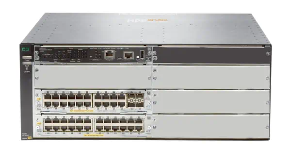 Commutateur Aruba Networking 5406R 44GT PoE+ et 4 HP - visuel 1 - hello RSE - Résilience et haute disponibilité à la périphérie